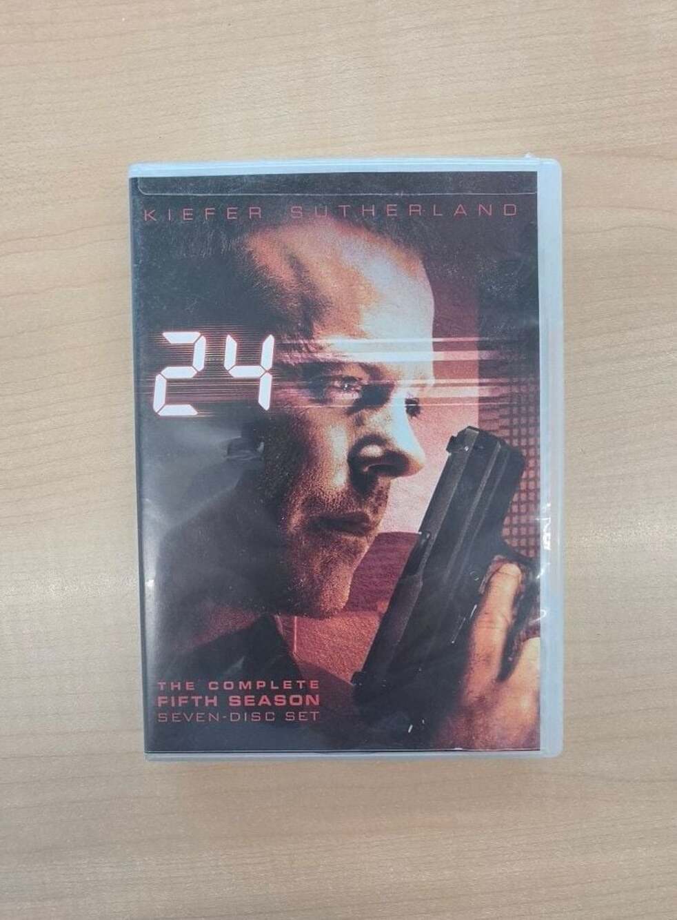 24: The Complete Fifth Season (DVD, 7-Disc Set)